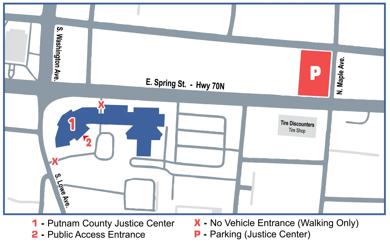 Parking-Map-Putnam-County-Justice-Center-072125-2